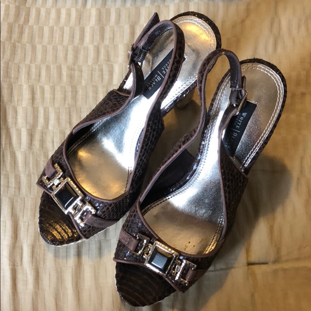 White House Black Market Shoes 7M